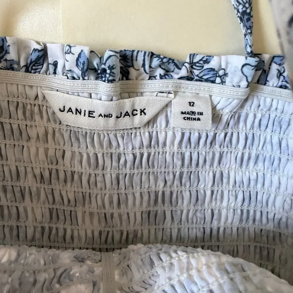 Janie and Jack dress